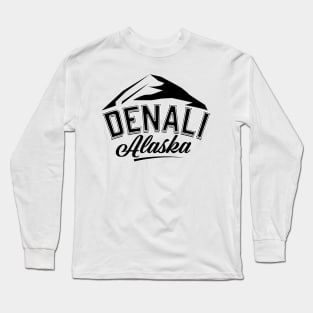 Denali Alaska Long Sleeve T-Shirt